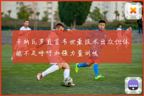 卡纳瓦罗直言韦世豪技术出众但体能不足呼吁加强力量训练