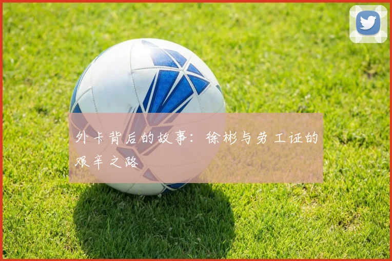 外卡背后的故事：徐彬与劳工证的艰辛之路
