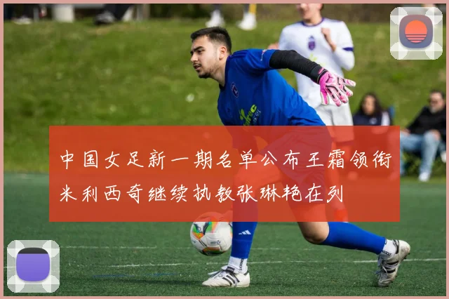 中国女足新一期名单公布王霜领衔米利西奇继续执教张琳艳在列
